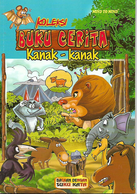 Koleksi Buku Cerita Kanak Kanak Talent Bookstore 达人书局